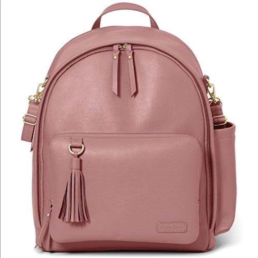NEW Skip Hop Greenwich diaper backpack